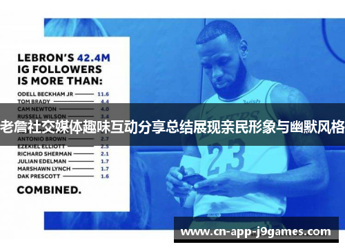 老詹社交媒体趣味互动分享总结展现亲民形象与幽默风格 老詹社交媒体趣味互动分享总结展现亲民形象与幽默风格